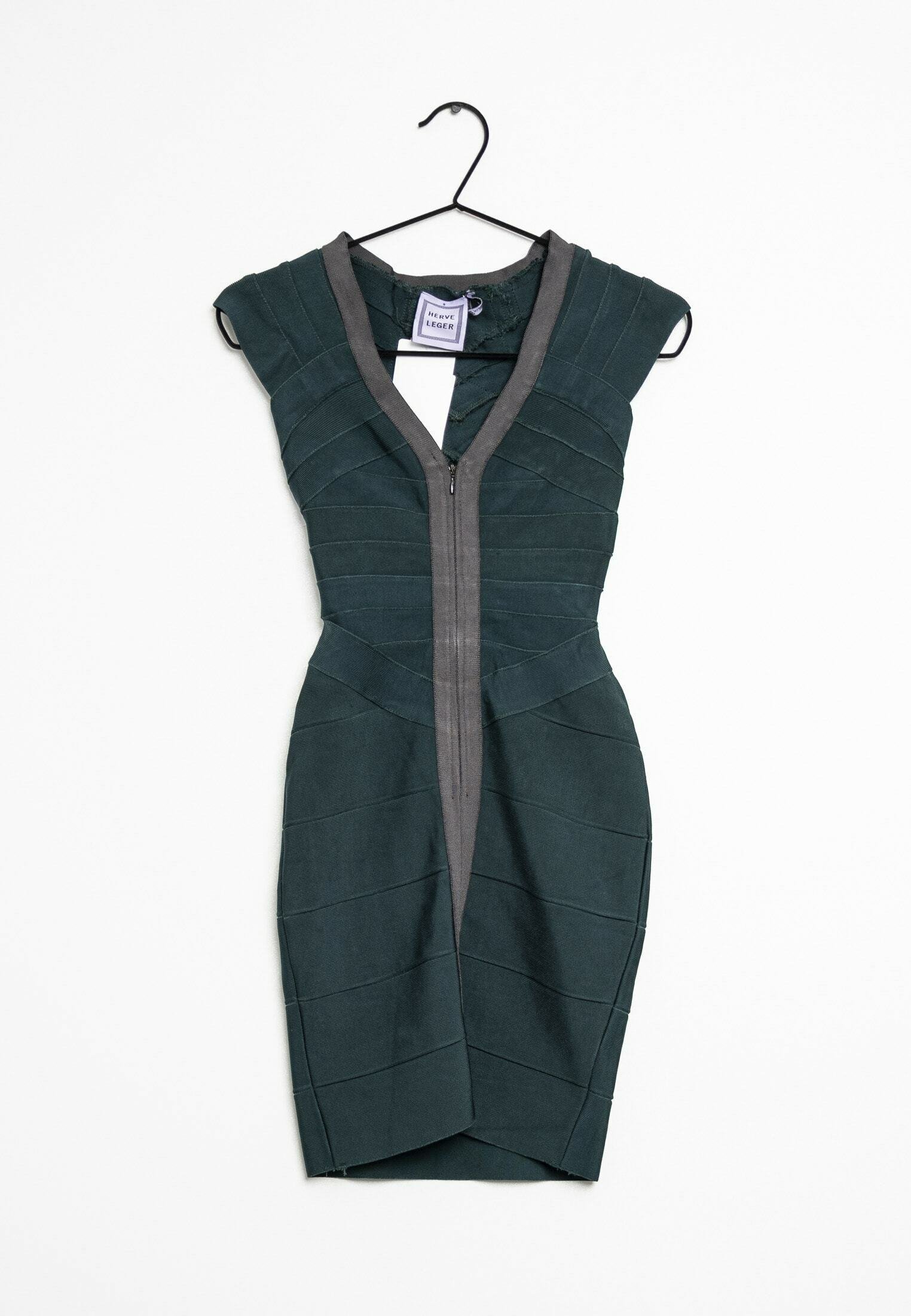 slim fit dress slacks Herve Leger-Strappy Tiered Fringe Dresses Green-Dresses main image 1