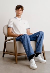 BOSS PAUL - Poloskjorter - natural
