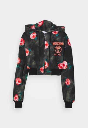 Vetoketjullinen college - black