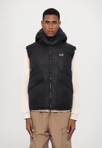 EA7 Emporio Armani REVERSIBLE  - Vesta - black