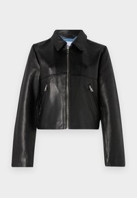 DALIA  - Leather jacket - black