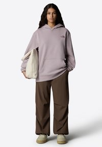 The North Face NUPTSE - Polobotky - gravel khaki stone