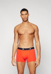 adidas Sportswear ACTIVE FLEX TRUNK UNDERWEAR - Trumpikės - red/black/olive