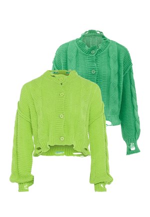 Mo 2-PACK - Gilet - grün limette