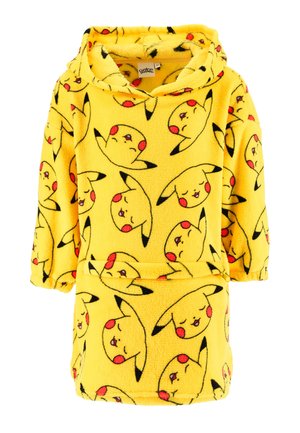 PIKACHU - HOODED BLANKET - Bademantel - gelb