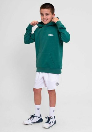 BIDI BADU Jersey con capucha - dunkelgrün
