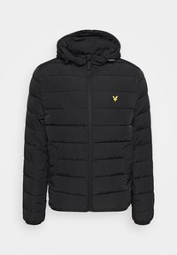 LIGHTWEIGHT PUFFER JACKET - Jas - jet black