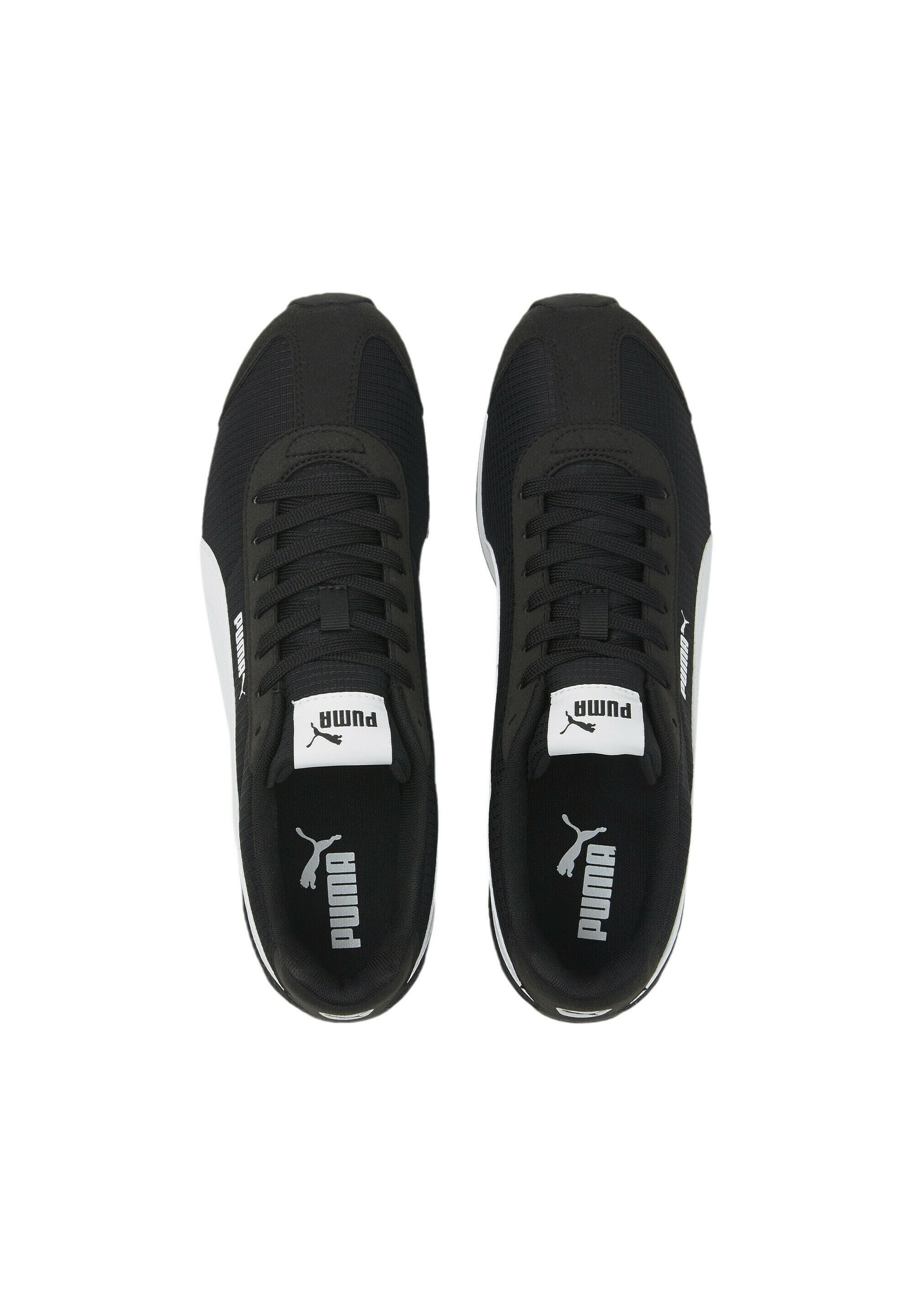 Puma TURIN - Sneakers laag - black/ white/zwart - Zalando.nl