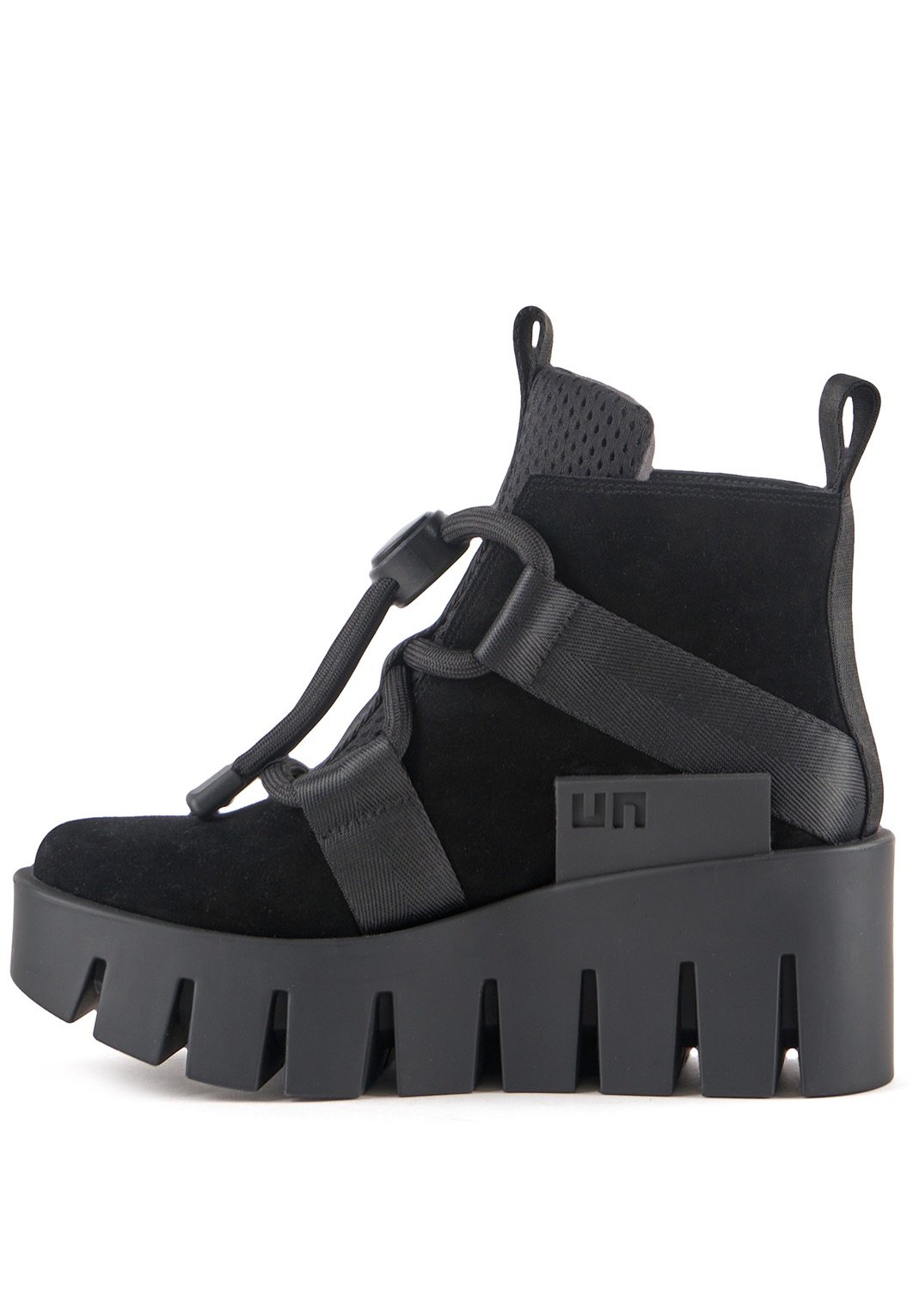 24.5 UN UNITED NUDE eams run 黒 UNITED NUDE ユナイテッドヌード スニーカー Roko Sport II