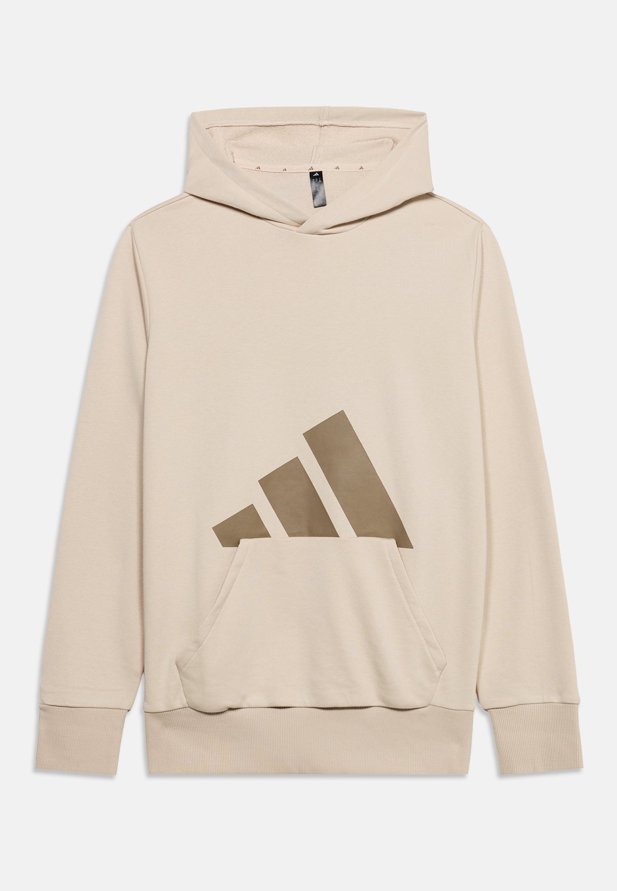adidas ESSENTIALS HOODIE JUNIOR UNISEX - Hoodie - crystal linen/khaki