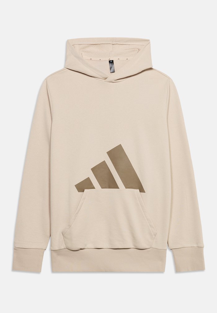 adidas ESSENTIALS HOODIE JUNIOR UNISEX - Hoodie - crystal linen/khaki