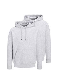 Non sélectionné, light grey melange