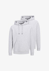 Non sélectionné, light grey melange