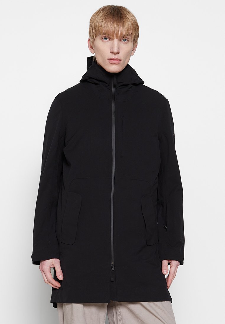 Icebreaker Outdoorjas zwart Icebreaker Outdoorjas zwart