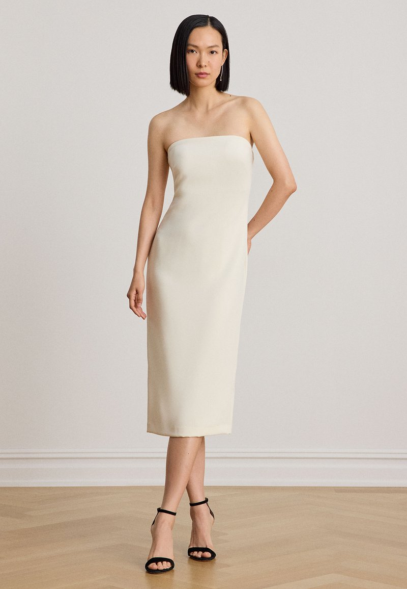Lauren Ralph Lauren CREPE STRAPLESS COCKTAIL DRESS - Cocktail dress / Party dress
