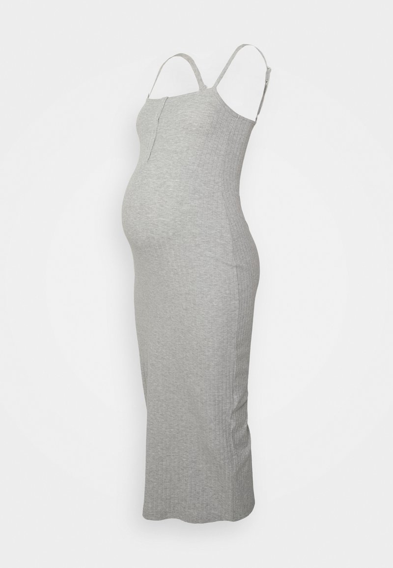 Even&Odd Maternity Vestido de malha - mottled grey