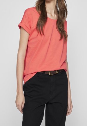 Camiseta básica - pink