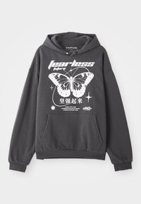 ADAPTIVE HOODIE UNISEX - Hoodie - dark grey