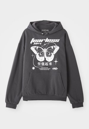 ADAPTIVE HOODIE UNISEX - Majica s kapuljačom - forged iron tcx
