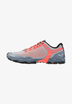 LITE TRAIN - Outdoorschoenen - blue fog/fluo coral