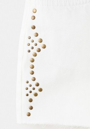 Mango Kids, Farkkushortsit - white