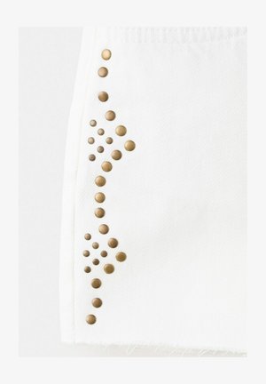 Mango Kids, Farkkushortsit - white