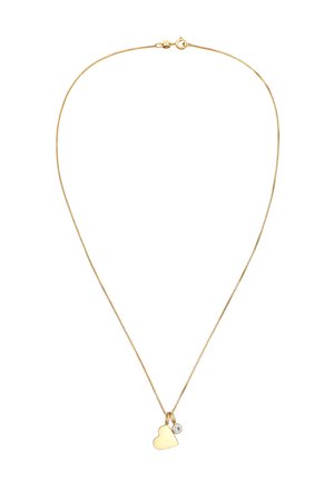 SPARKLING HEART LOVE - MIT KRISTALLEN VON SWAROVSKI® - Kaulakoru - gold-coloured