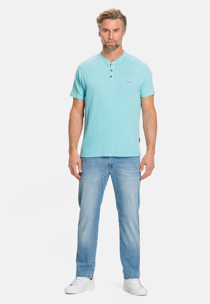 Herren Skinny Fit | Pioneer Authentic Jeans RANDO Jeans Straight Leg light blue used buffies/hellblau - CM43534 Herren Skinny Fit | Pioneer Authentic Jeans RANDO Jeans Straight Leg light blue used buffies/hellblau - CM43534