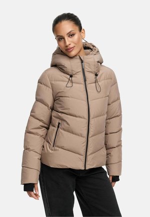 Marikoo Zimná bunda - taupe grey