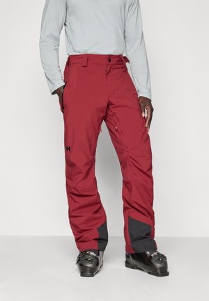 LEGENDARY INSULATED PANT - Pantalons de ski - mars red