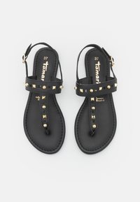 Tamaris Zehentrenner - black/gold