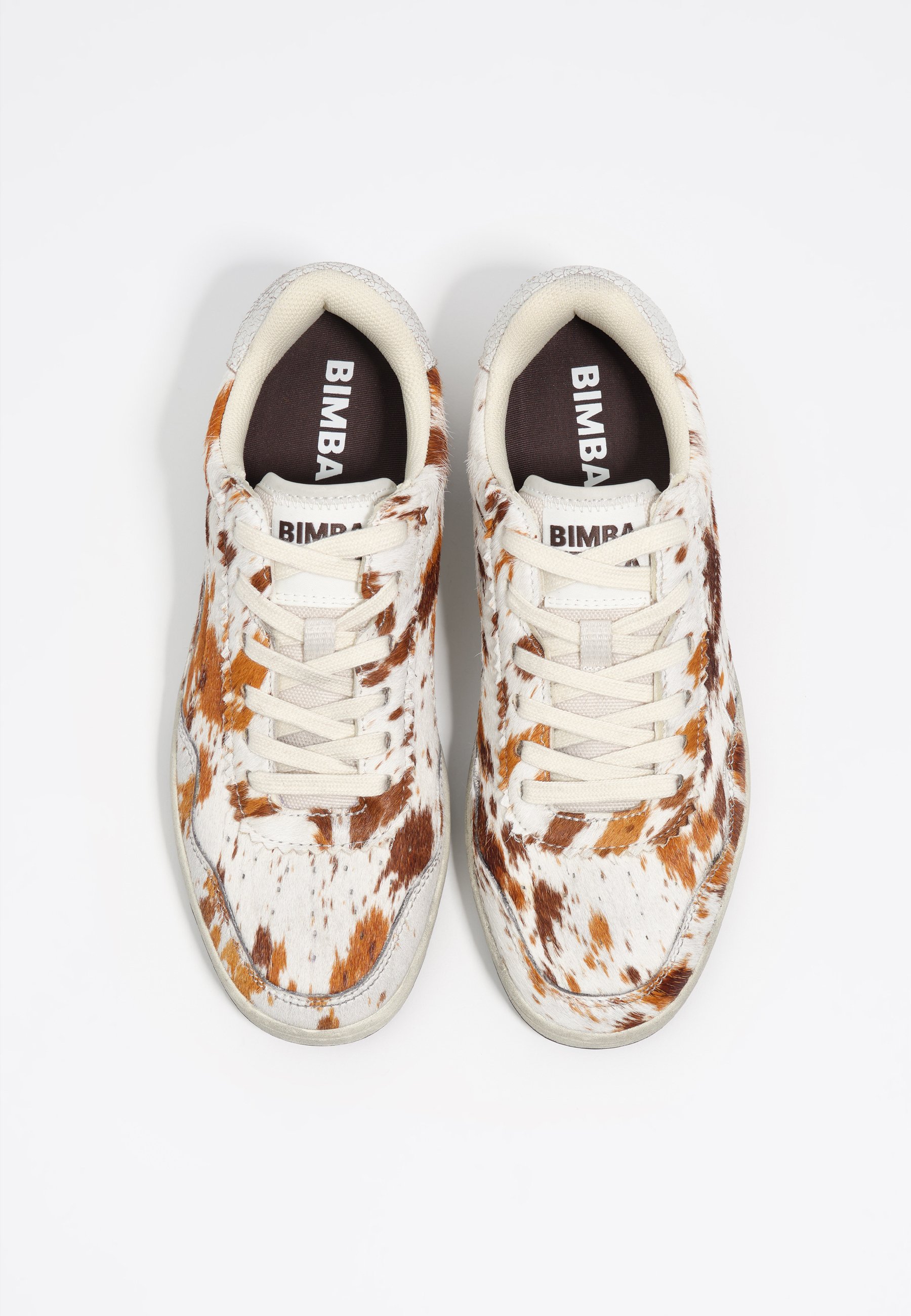 BIMBA Y LOLA DEPORTIVA - Trainers - ocre/ochre - Zalando.ie