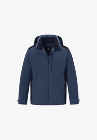 Unselected, mid blue navy