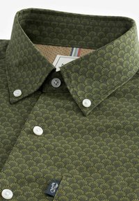 Next EASY IRON PRINTED OXFORD REGULAR FIT - Cămașă - green dot