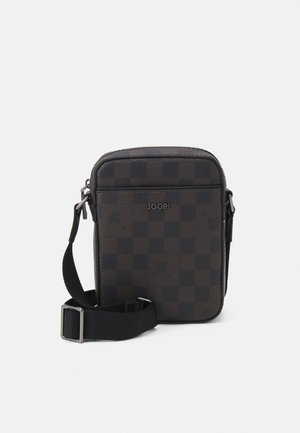 CORTINA PIAZZA RAFAEL  - Cross body bag - seal brown