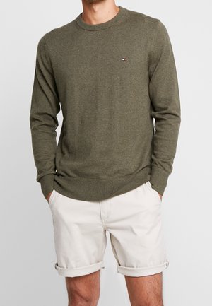 Strickpullover - olive
