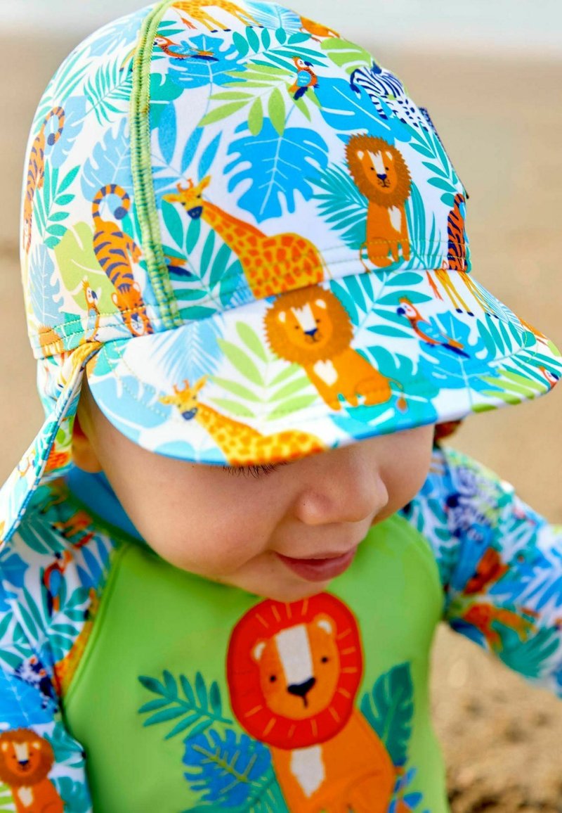 JoJo Maman Bébé REGULAR FIT - Cap - green safari/grün - Zalando.ch