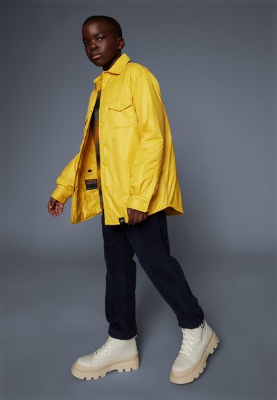 ASPESI OVERSHIRT THERMORE UNISEX - Χειμωνιάτικο μπουφάν - sun yellow