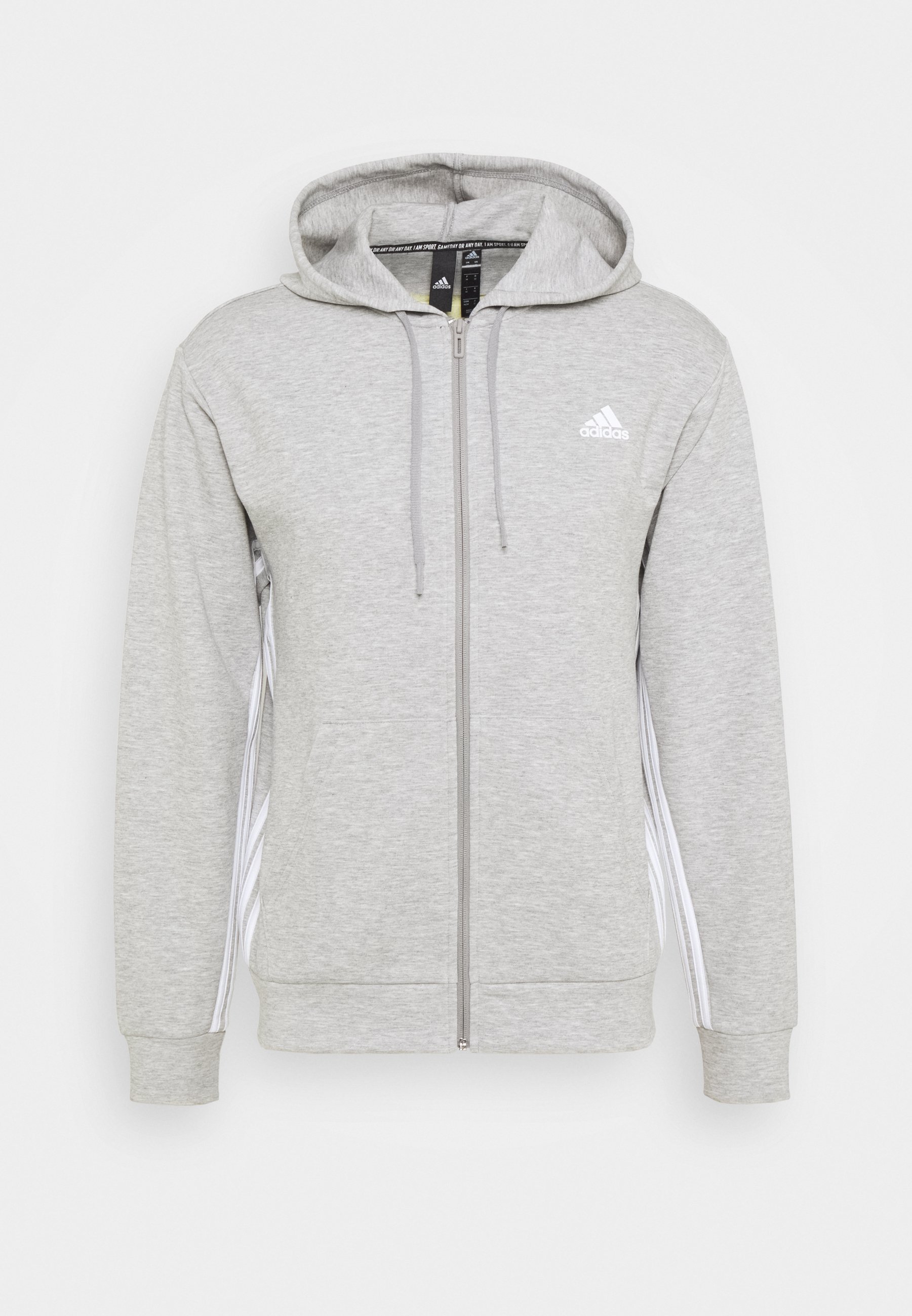 adidas Performance Trainingsjacke medium grey heather adidas Performance Trainingsjacke medium grey heather