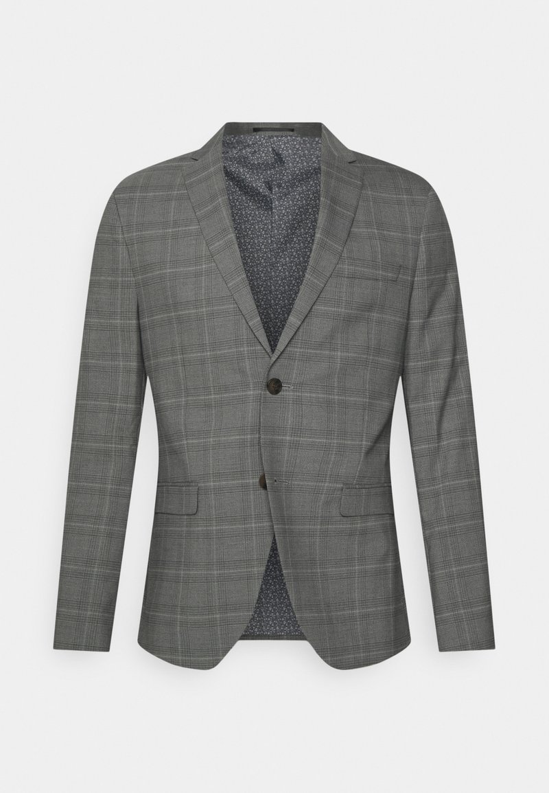 Herren Komplettanzüge | Isaac Dewhirst THE FASHION SUIT Anzug grey/dunkelblau - PO65039 Herren Komplettanzüge | Isaac Dewhirst THE FASHION SUIT Anzug grey/dunkelblau - PO65039