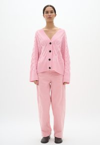 InWear CABLE - Neuletakki - pale pink