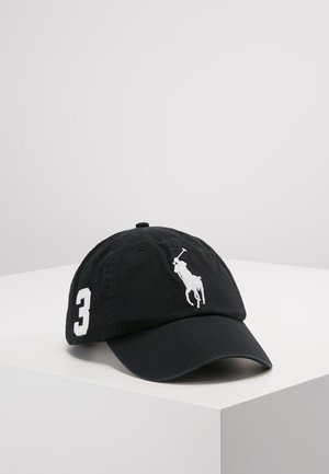 BIG PONY CHINO BALL CAP - Cappellino - black