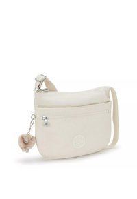 Kipling ARTO BP - Axelremsväska - beige pearl