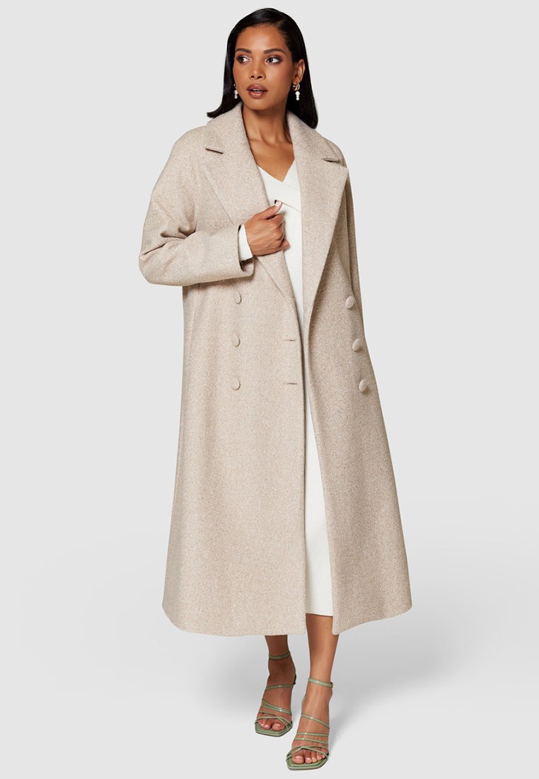 Closet Mantel zandkleur Closet Mantel zandkleur