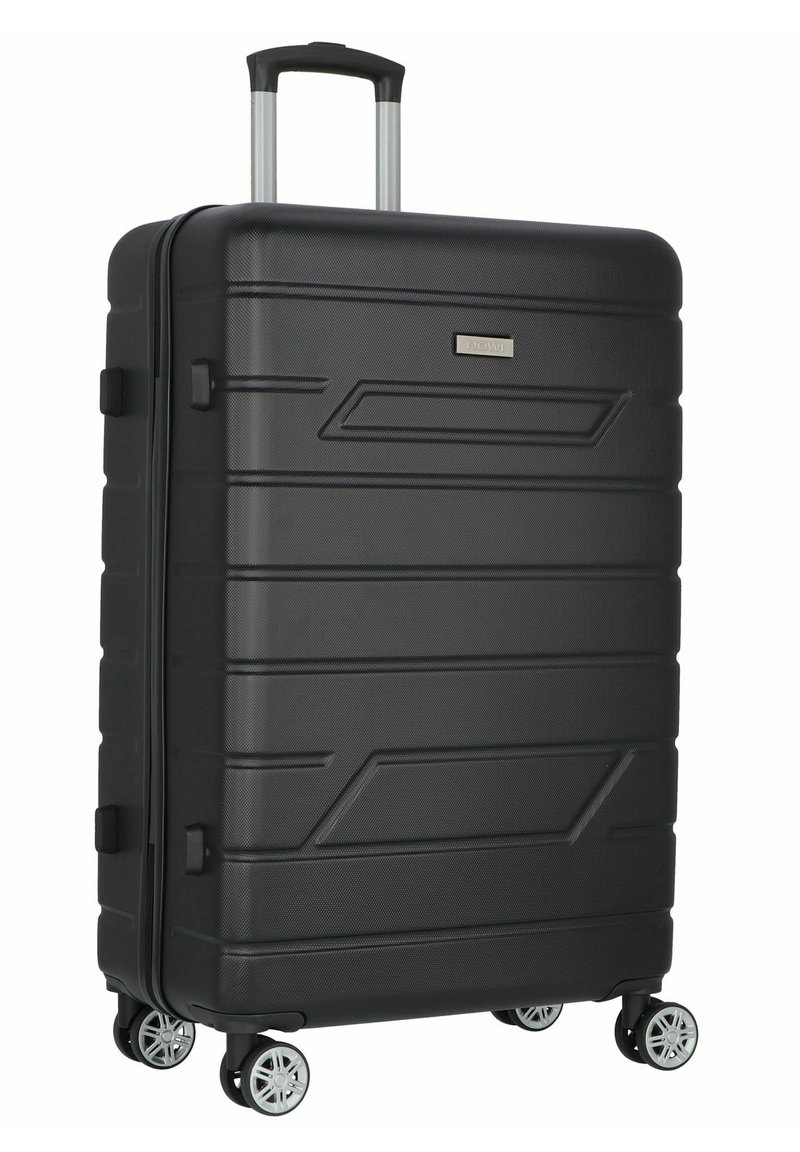 Nowi BERGAMO TROLLEY Valise à roulettes schwarz/noir ZALANDO.FR