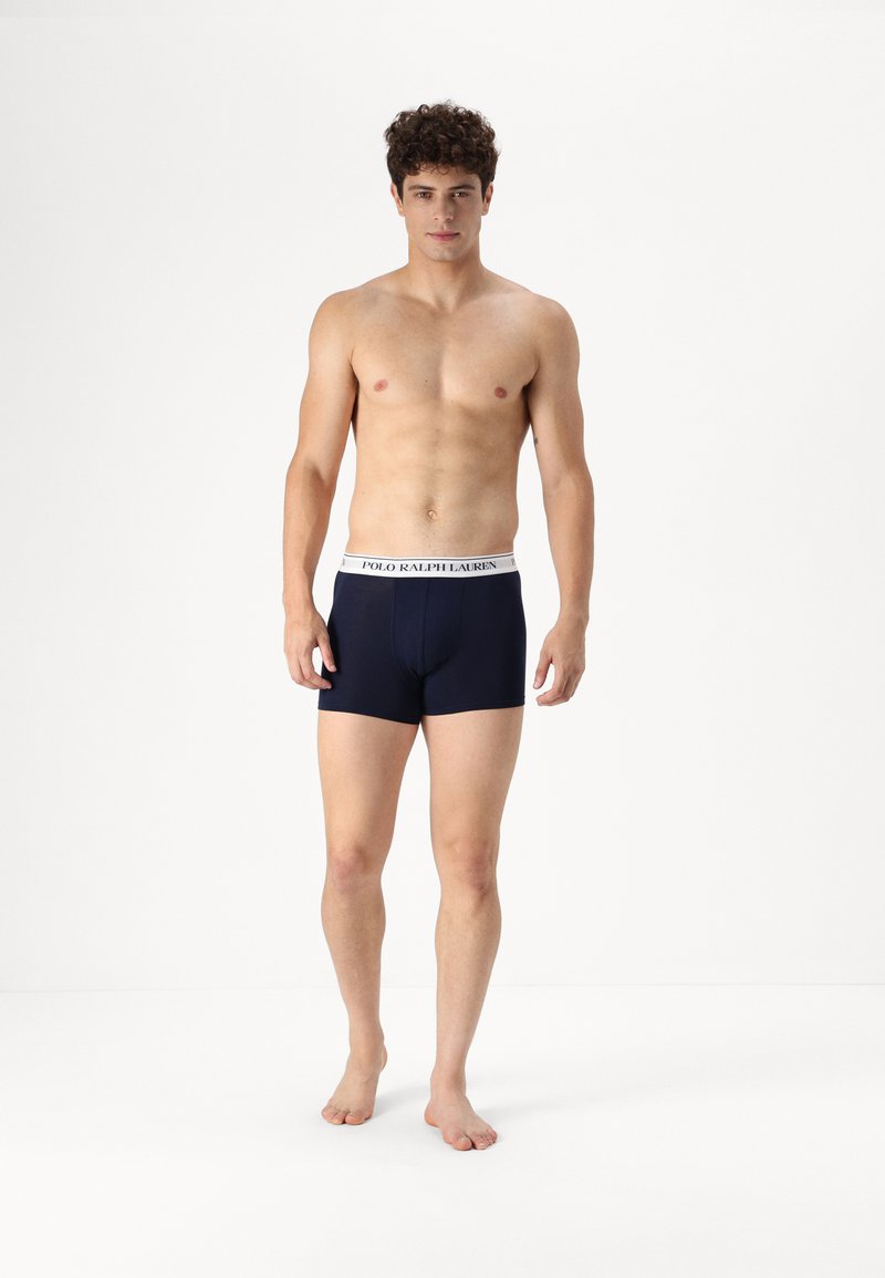 Polo Ralph Lauren TRUNK 3 PACK - Ozke boksarice - white/pink/navy