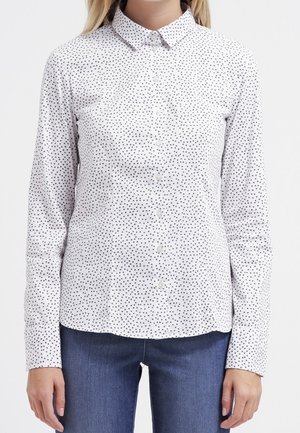 Hemdbluse - white