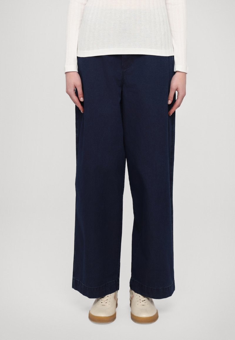 CLOSED - WRENNA - Bukse - dark blue, Forstørre