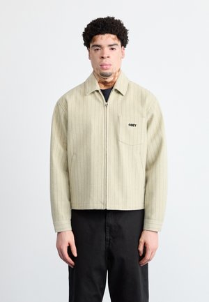VERNON ZIP JACKET - Ljetna jakna - abbey stone