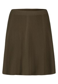 AUSGESTELLT - Minisukňa - slate oliv